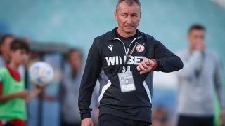 Белчев и наш национал застават пред медиите