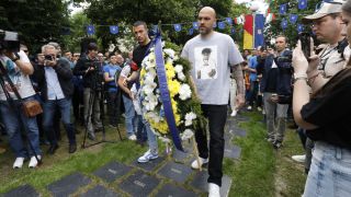 Левски без Сираков на Могилката, показаха уникална реликва ВИДЕО/СНИМКИ