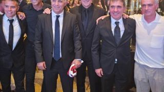 Стоичков се показа в звездна компания преди голямо шоу СНИМКИ
