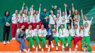Прекъснаха  българския химн, гимнастичките ни реагираха светкавично ВИДЕО