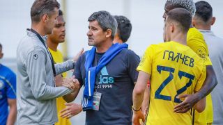 Генчев на среща със Сираков и Боримиров на „Герена“ СНИМКА