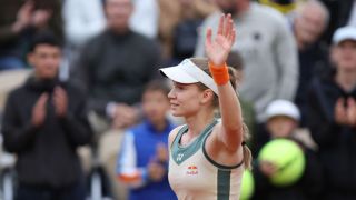 Рибакина напред без загубен сет на "Ролан Гарос"