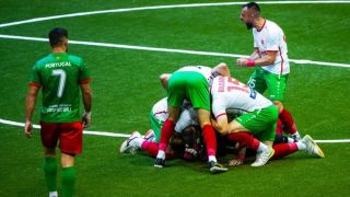 Страхотен старт: Обърнахме Португалия на мини футбол от 0:2 до 3:2