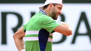 Жалко! Гришо приключи след отпадане от новия №1 в света Яник Синер