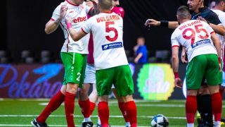 България с първа загуба на Европейското, натресохме се на шампиона