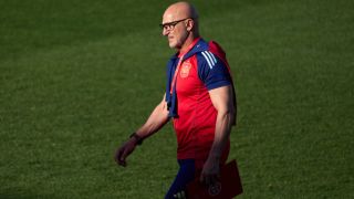Tрима отпаднаха от състава на Испания