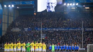 Почитат Бекенбауер на откриването на Европейското