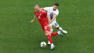 Два гола решиха Словения - Дания, Ериксен с мечтано завръщане на Европейско