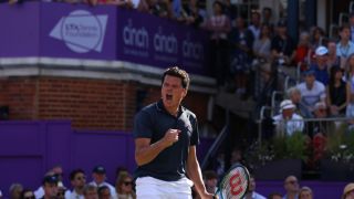 Нов рекорд по асове в турнирите на ATP