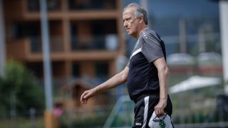 Дерменджиев след 5:0: На този етап съм доволен