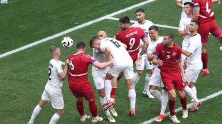 Гол в 95-ата минута спаси Сърбия, играл в Лудогорец също вкара