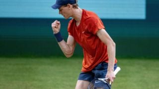 Яник Синер на полуфинал в Германия
