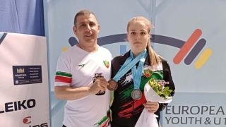 Фурор на младите ни щангисти на Европейското