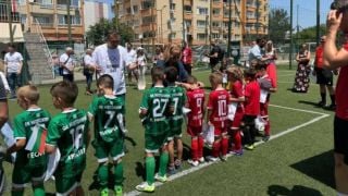 Стефка Костадинова награди таланти в Бургас