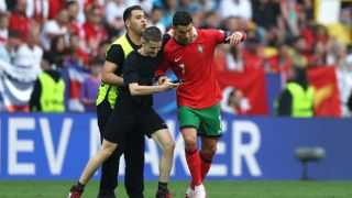 Българка с важна роля в мач на Роналдо СНИМКИ