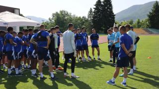 Левски с новина от лагера в Правец
