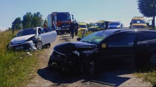 Четирима в болница след катастрофа със световен шампион