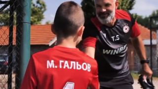 ЦСКА изненада 9-годишен фен за рождения му ден