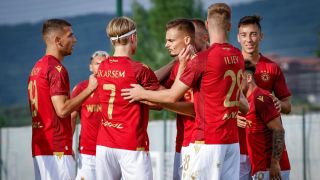 Иван Тасев с дебютен гол за ЦСКА, младок също вкара СНИМКИ