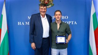 Министерска награда за европейския шампион Любомир Епитропов
