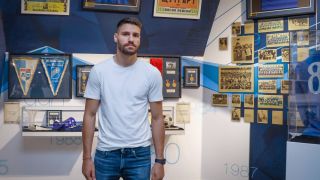 Левски веднага хвърли новия вратар в тренировките