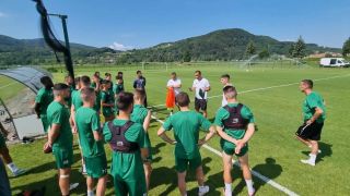 Хебър представи бивш национал на България