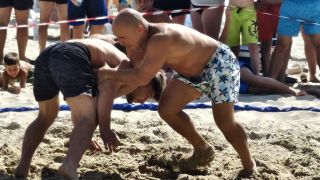 Олимпийски медалист стана шампион по плажна борба