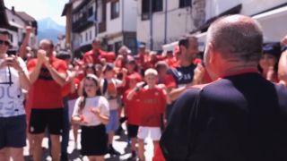 ЦСКА с емоционална реакция след случилото се в Банско