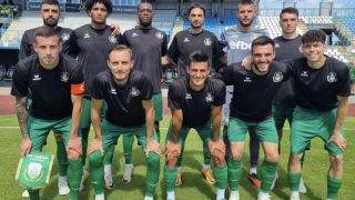 Гол от дузпа реши мач на Хебър с хървати