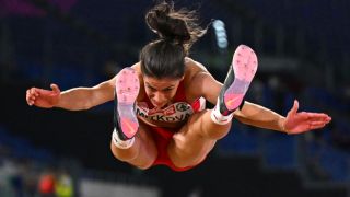 Сребро за Пламена Миткова от Диамантената лига