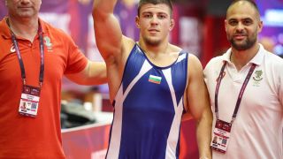 Сали Салиев отново с европейски медал