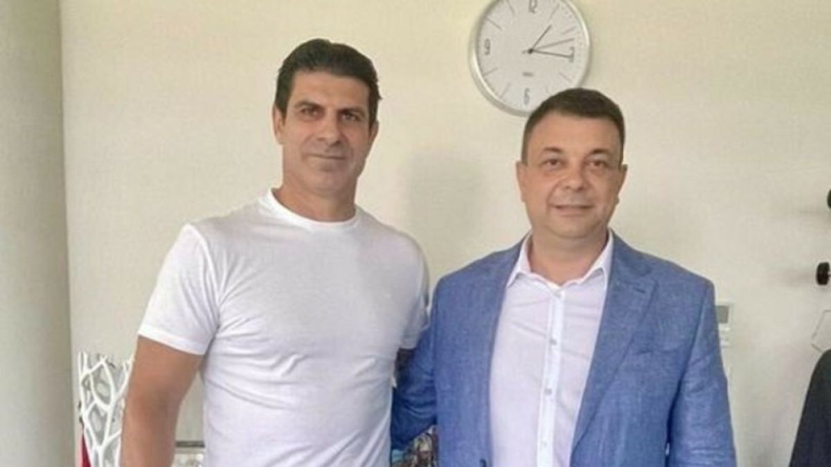 Георги Иванов на среща с кмета на Силистра