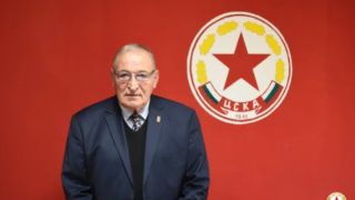 ЦСКА поздрави Димитър Пенев