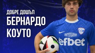 Завърнал се в елита привлече португалец