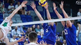 Жалко! България с първа загуба на Европейското в София