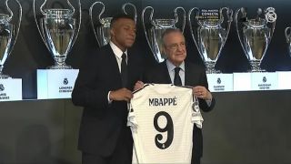 Официално: Мбапе подписа с Реал (Мадрид) СНИМКИ