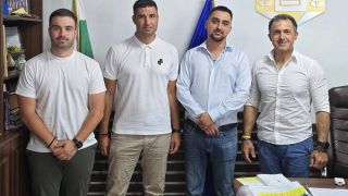 Батков-младши и БФС с грандиозни планове СНИМКИ