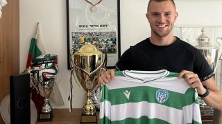 Черно море представи футболист на ЦСКА СНИМКИ