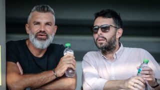 Стипич и шеф на ЦСКА с изненадващо посещение