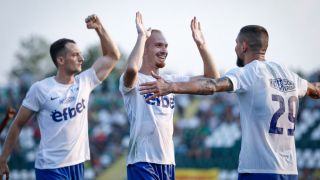Спартак Варна с блестящо завръщане, удари 10 от Хебър в Пазарджик ВИДЕО