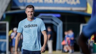 Станислав Генчев с призив преди първия домакински мач ВИДЕО