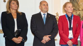 Радев оптимист за Олимпиадата: Да развеем пак флага ни с достойнство!