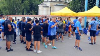 Илиян Стефанов зарадва левскарите ВИДЕО