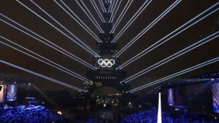 Грандиозно! Бляскавa церемония в Париж, нашите минаха с лодка по Сена ВИДЕО/СНИМКИ