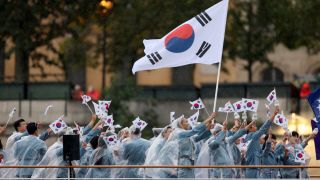 Политически гаф на Игрите, объркаха Южна със Северна Корея