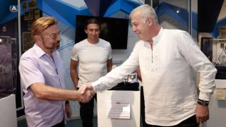 Мило Борисов с нов голям жест към Левски ВИДЕО