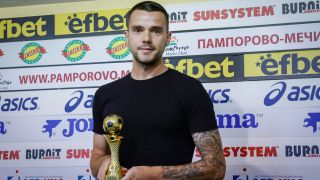 Алекс Колев: Всичко в Левски е топ!