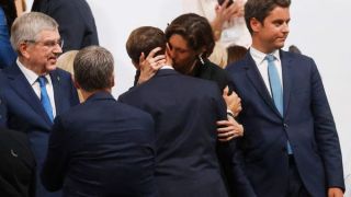 Забъркаха страшна интрига с Макрон, това ли е новата му СНИМКИ