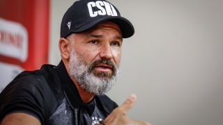 Изненадаха треньора на ЦСКА за рождения му ден ВИДЕО