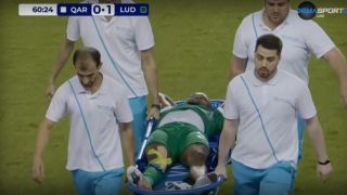 Текпетей със съмнения за тежка контузия ВИДЕО